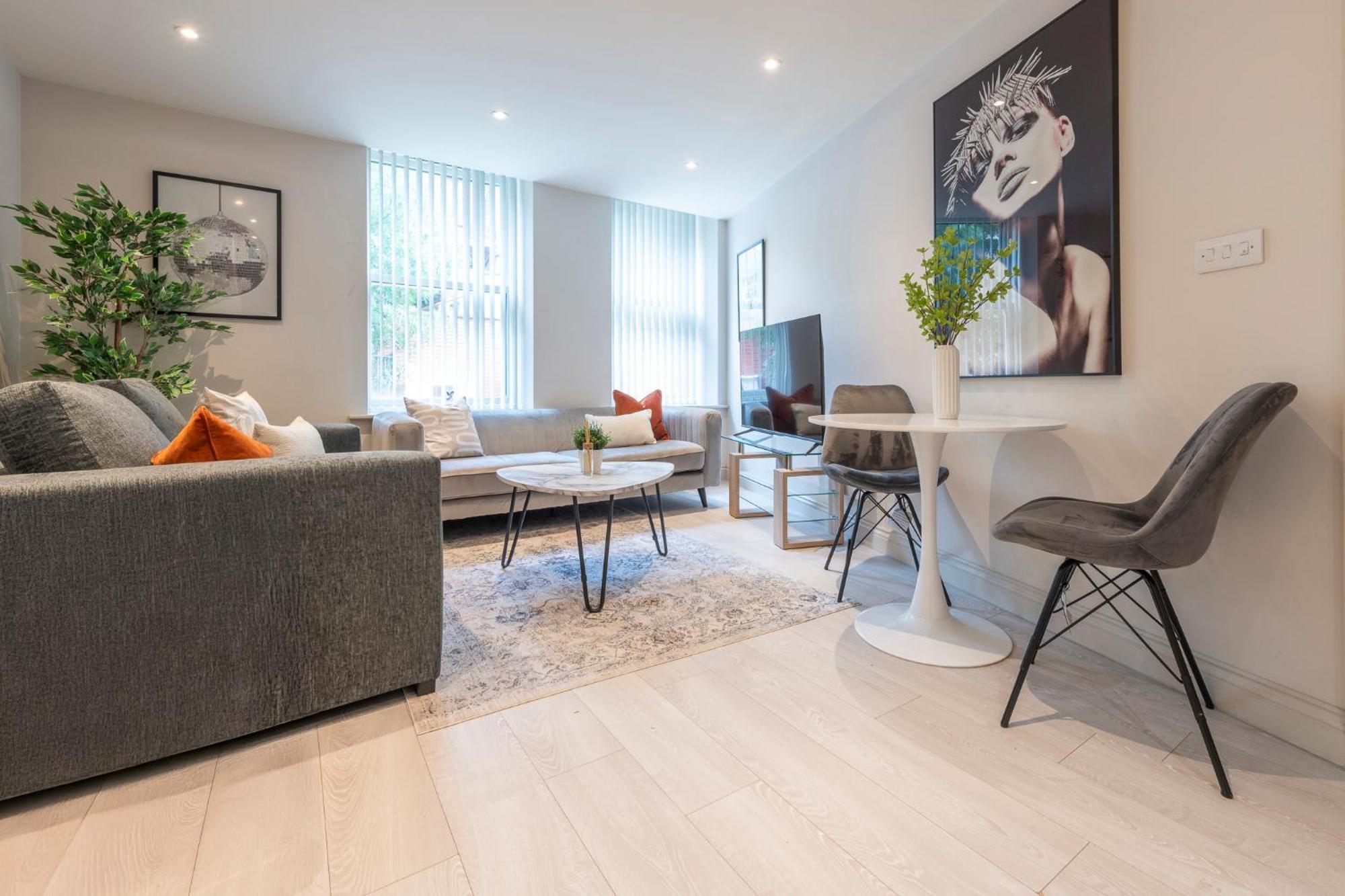 Ferienwohnung Harvey Nic'S & Designer Quarter 18 Ch Leeds  Exterior foto